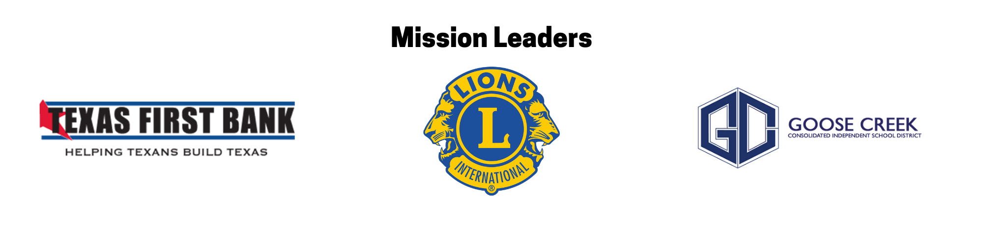 Mission Leaders